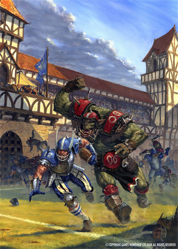 Blood Bowl - Арт